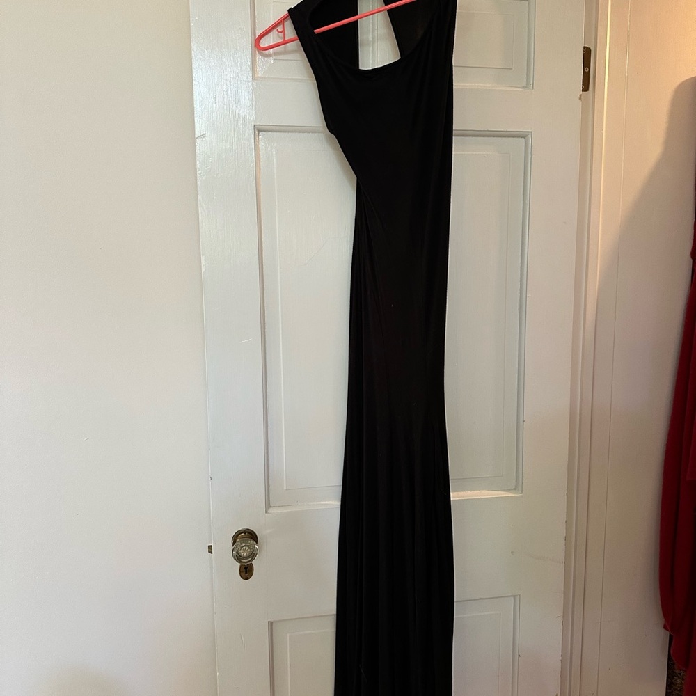 Free People Black Jumpsuit